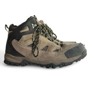 Eddie Bauer Men's Brighton Chukka Hiking Boots Brown Size 13M Waterproof